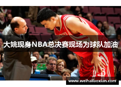 大姚现身NBA总决赛现场为球队加油
